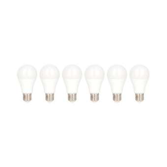Ecopack Lot 6Pcs Led A60 E27 6W (45W) 550Lm 840 Opale|Bailey-BIY144583
