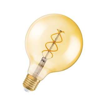 OSRAM LED DIM 1906 GLOB28 FIL SPIRALGOLD E27 4W 300lm|Ledvance-OSR270008