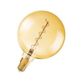 OSRAM LED DIM 1906 GLOB28 FIL SPIRALGOLD E27 4W 300lm|Ledvance-OSR269729