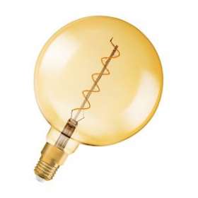 OSRAM LED DIM 1906 GLOB28 FIL SPIRALGOLD E27 4W 300lm|Ledvance-OSR269729