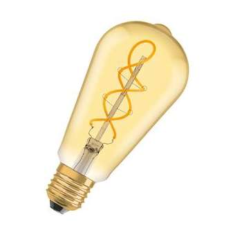 OSRAM LED 1906 EDI28 FIL SPIRALGOLD E27 4W 300lm|Ledvance-OSR092112