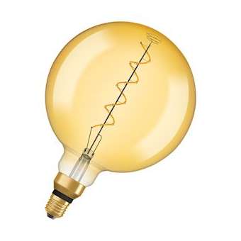OSRAM LED 1906 GLOB28 FIL SPIRALGOLD E27 4W 300lm|Ledvance-OSR092013
