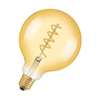 OSRAM LED 1906 GLOB28 FIL SPIRALGOLD E27 4W 300lm|Ledvance-OSR092136