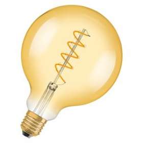 OSRAM LED 1906 GLOB28 FIL SPIRALGOLD E27 4W 300lm|Ledvance-OSR092136