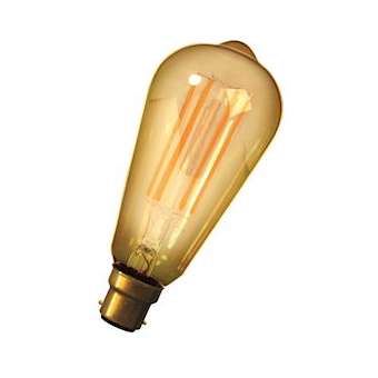 Led Fil St64 B22D Dim 4W (30W) 320Lm 821 Or|Bailey-BIY80100838737