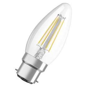 OSRAM LED FIL CLB40 Claire 827 B22 4W 470lm Verre|Ledvance-OSR591516