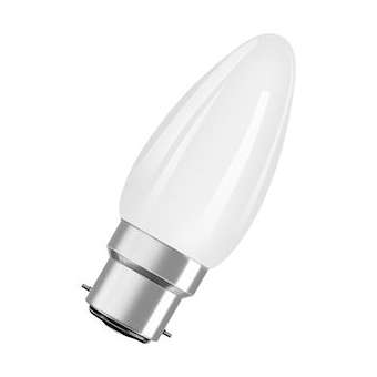 OSRAM LED FIL DIM CLB40 Dépolie 827 B22 4,8W 470lm Verre|Ledvance-OSR590755