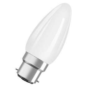 OSRAM LED FIL DIM CLB40 Dépolie 827 B22 4,8W 470lm Verre|Ledvance-OSR590755