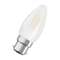 OSRAM LED FIL CLB40 Dépolie 827 B22 4W 470lm Verre