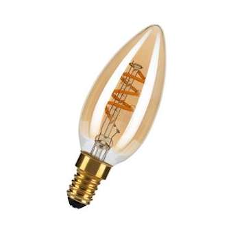 Spiraled Basic C35 E14 Dim 3W (18W) 165Lm 820 Or|Bailey-BIY143316