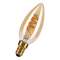 Spiraled Basic C35 E14 Dim 3W (18W) 165Lm 820 Or