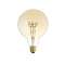 Lampe déco globe E27 LED 3,5W 2200K 130lm, Cl.énerg.A, 25000H, dimmable, ambrée|Aric-ARI20021