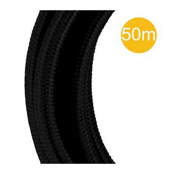 Cordon Textile 2C 50M Noir|Bailey-BIY140317