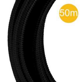 Cordon Textile 2C 50M Noir|Bailey-BIY140317