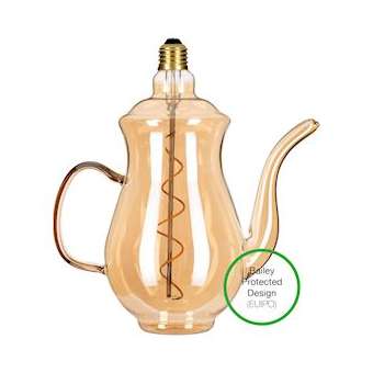 Led Teapot Chai E27 Dim 4W 160Lm 919 Or|Bailey-BIY142444