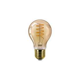 Vintage LEDbulb Filament Spirale Standard Dim 4-25W E27 1800K Ambrée|Philips Signify-PHI315518