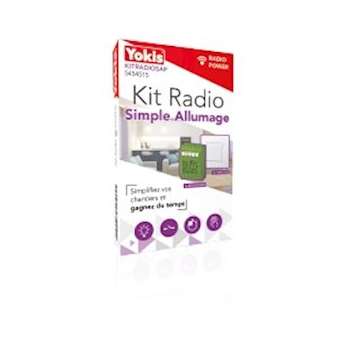 Kit simple allumage radio Power|Yokis-YOSKITRADIOSAP