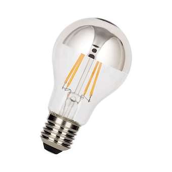 Led Fil A60 Calotte Argentée E27 Dim 8W (60W) 806Lm 827|Bailey-BIY143611