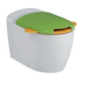 Sento Kids WC à poser sans bride (Smooth Flush), BTW|Vitra France-GIR7361B0030075