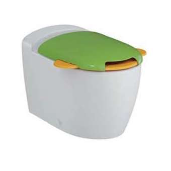 Sento Kids WC à poser sans bride (Smooth Flush), BTW|Vitra France-GIR7361B0030075