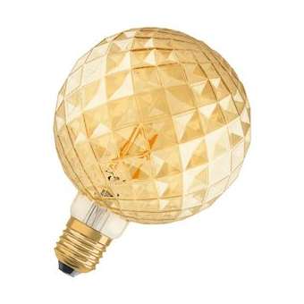 OSRAM LED 1906 PINECONE40 FIL GOLD E27 4W 470lm|Ledvance-OSR092037