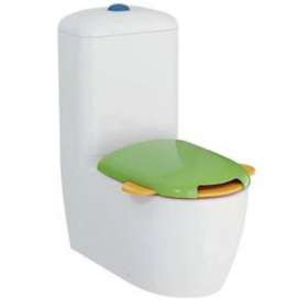 Sento Kids WC à poser CC sans bride (Smooth Flush), BTW|Vitra France-GIR7362B0030585