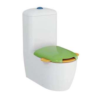 Sento Kids WC à poser CC sans bride (Smooth Flush), BTW|Vitra France-GIR7362B0030585