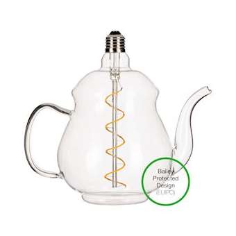 Led Teapot Earl E27 Dim 4W 240Lm 922 Clair|Bailey-BIY142440