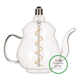 Led Teapot Earl E27 Dim 4W 240Lm 922 Clair|Bailey-BIY142440
