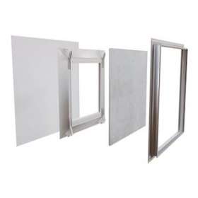 Collecteur de reprise CONFORTWHITE pour plénum de 600x600 mm|Baillindustrie-BLLCOL600X600