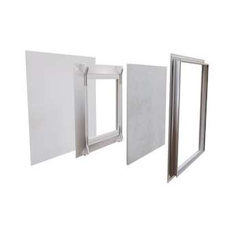 Collecteur de reprise CONFORTWHITE pour plénum de 600x400 mm|Baillindustrie-BLLCOL600X400