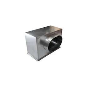 Plénum acier grille de soufflage 300 x150 mm (sortie latérale)|Baillindustrie-BLLPLSACI300X150