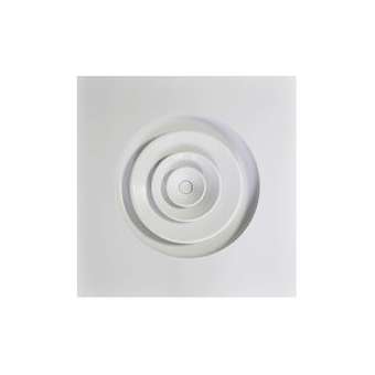 Diffuseur circulaire pour dalle de faux-plafond de 600x600 mm - diamètre 200|Baillindustrie-BLLDIFP200