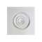 Diffuseur circulaire pour dalle de faux-plafond de 600x600 mm - diamètre 200