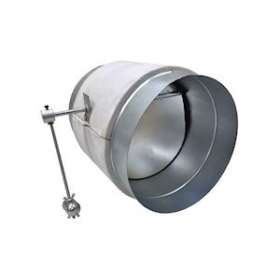 By-pass circulaire acier galvanisé diamètre 200 mm|Baillindustrie-BLLBYPG200
