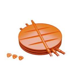 Lot de 3 volets de réglage de débit d'air diamètre 200 mm|Baillindustrie-BLLVRDXS