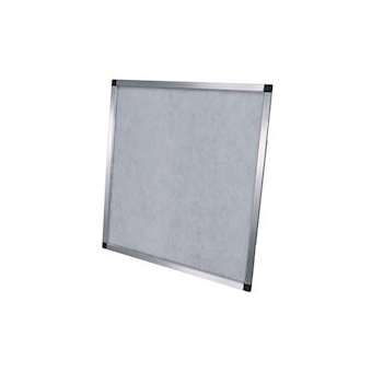 Filtre pour grille de reprise 600 x 600 mm (dimensions 513 x 513 mm)|Baillindustrie-BLLFILGR600X600
