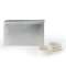 Plénum soufflage acier pour grille linéaire de 600x150 mm
