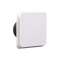 Diffuseur multidirectionnel extra-plat diamètre 160 mm avec manchon acier