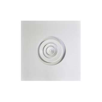 Diffuseur circulaire pour dalle de faux-plafond de 600x600 mm - diamètre 160|Baillindustrie-BLLDIFP160