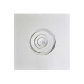 Diffuseur circulaire pour dalle de faux-plafond de 600x600 mm - diamètre 160|Baillindustrie-BLLDIFP160
