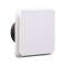 Diffuseur multidirectionnel extra-plat diamètre 200 mm avec manchon acier