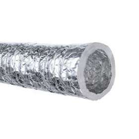Gaine isolée polyester multicouche diamètre 200 mm - ep 40 mm classée M1|Baillindustrie-BLLGAI-PM200-40