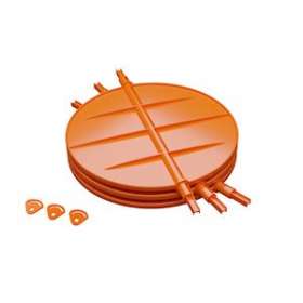 Lot de 3 volets de réglage de débit d'air diamètre 250 mm|Baillindustrie-BLLVRD3S
