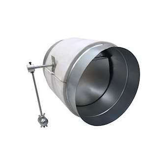 By-pass circulaire acier galvanisé diamètre 250 mm|Baillindustrie-BLLBYPG250