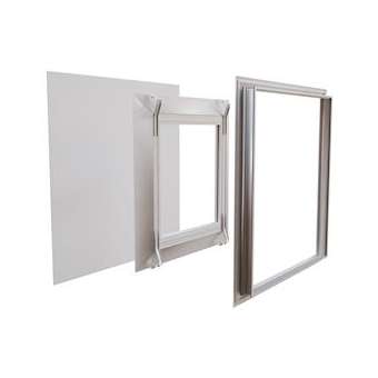 Diffuseur de soufflage CONFORTWHITE pour plénum de 600x600 mm|Baillindustrie-BLLDIF600X600