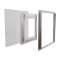 Diffuseur de soufflage CONFORTWHITE pour plénum de 600x600 mm