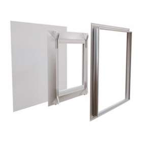 Diffuseur de soufflage CONFORTWHITE pour plénum de 600x600 mm|Baillindustrie-BLLDIF600X600