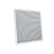 Grille de transfert aluminium blanc mate 595 x 595 mm