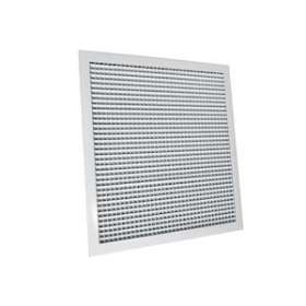 Grille de transfert aluminium blanc mate 595 x 595 mm|Baillindustrie-BLLGTAB595X595